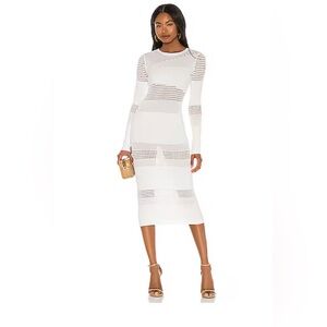 Tianna Dress in white by Lovers + Friends .  New no tags in size small